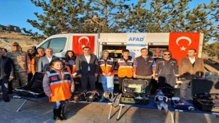 Karsta AFAD tanıtım sergisine yoğun ilgi