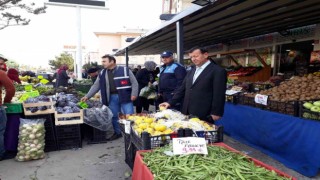 Karsta fiyat denetimleri sürüyor