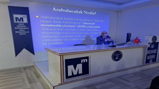 Karsta muhasebecilere eğitim verildi
