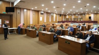 Kartal Belediyesi’nden Personele Yönelik İş Güvenliği Eğitimi