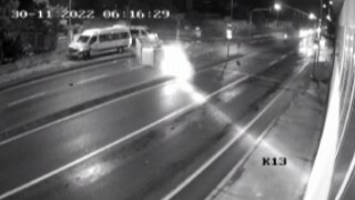 Kartalda 1 kişinin hayatını kaybettiği kaza kamerada