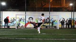 Kartalda düzenlenen uluslararası futbol turnuvası sona erdi