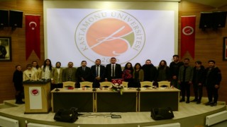 Kastamonu Üniversitesinde madde bağımlılığı ve terör suçları ele alındı