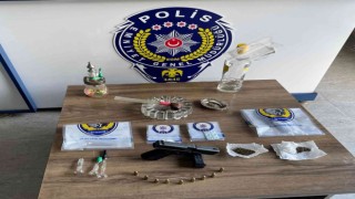 Kastamonuda uyuşturucu operasyonu: 3 gözaltı