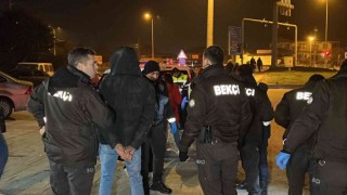 Kavgadan kaçarken havaya ateş eden şahsı bekçiler yakaladı
