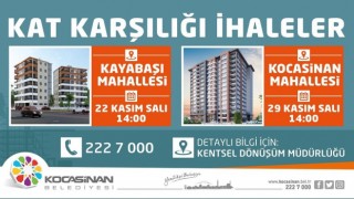 Kayabaşı İçin Kentsel Dönüşüm Müjdesi Verdi