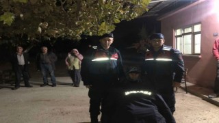 Kayıp kadın, ayağı çalılara sıkışmış şekilde bulundu