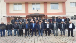 Kaymakam Çiçek: Amacımız, köylere ve vatandaşlarımıza en iyi şekilde hizmet etmektir”