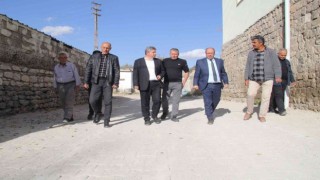 Kaymakam Gülen ve Başkan Altun, Köprübaşı Mahallesinde