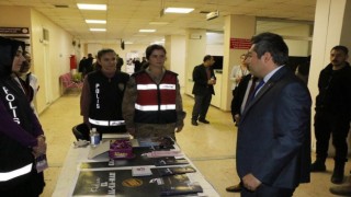 Kaymakam Özçelik: “Kadına karşı şiddeti reddediyoruz”