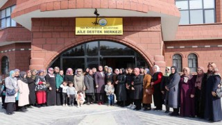 Kaymakamlık binası kadınların eğitim alanına dönüştürüldü