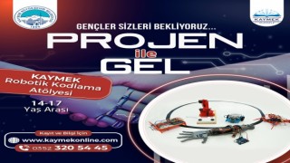 KAYMEKten Gençlere Projen İle Gel Çağrısı