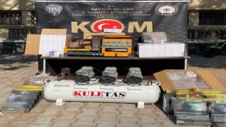 Kayseri polisi kaçakçılara geçit vermedi