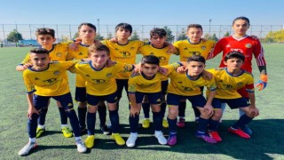 Kayseri U-14 Liginde 11 maçta 85 gol atıldı