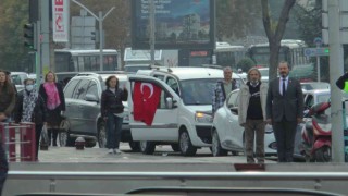 Kayseride 10 Kasım töreni düzenlendi