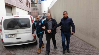 Kayseride cinayetin zanlısı adliyeye sevk edildi