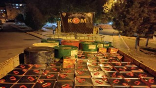 Kayseride eş zamanlı karışımlı akaryakıt operasyonu: 11 ton ele geçirildi