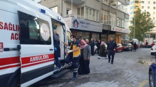 Kayseride ev yangını: 1 kişi dumandan etkilendi