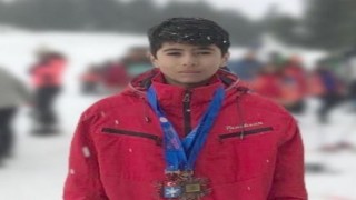 Kayserili kayakçıya milli davet