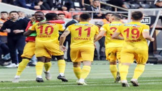 Kayserispor deplasmanda üçüncü galibiyetini aldı