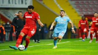 Kayserispor galibiyet hesabında