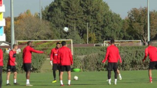 Kayserisporda Gaziantep FK maçı hazırlıkları sürüyor
