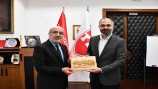 KAYÜ Rektörü Karamustafa, Kuzey Makedonyada işbirliği ziyaretlerinde bulundu