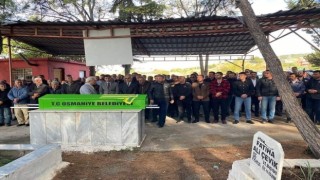 Kazada ölen Osmaniyespor taraftarı toprağa verildi