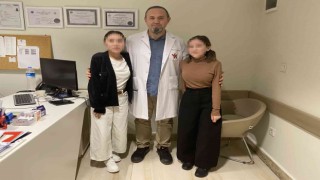 Kazak kardeşler Nuray ve Bota Türkiyede şifa buldu