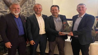 Kdz. Ereğli TSO meclisinde devir teslim yapıldı
