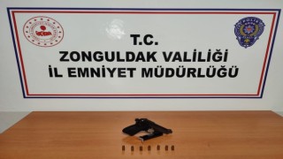 Kdz. Ereğlide 3 ayrı operasyonda uyuşturucu ve silah yakalandı