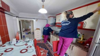 Keçiören Belediyesinden ‘Evde Temizlik Hizmeti