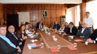 Kekik hasadında yaşanan sorunlar masaya yatırıldı