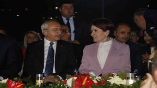 Kemal Kılıçdaroğlu ile Meral Akşener Adanada toplu açılış töreninde