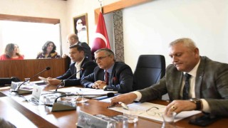Kemer Belediyesi kasım ayı meclis toplantısı yapıldı