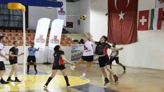 Kemerde korfbol heyecanı sona erdi