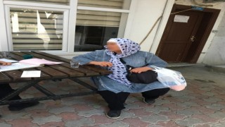 Kemerde zabıta dilencilere göz açtırmıyor