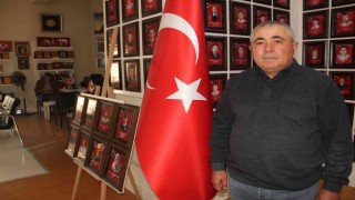 Kepçe operatörüne 6 yıl sonra gelen gazilik ünvanı