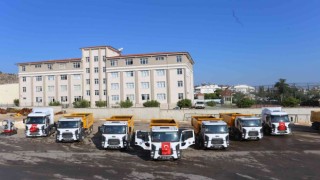 Kepez Belediyesi araç filosunu güçlendirdi