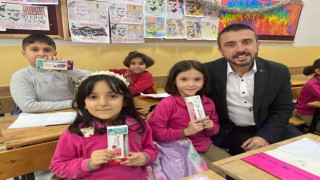 Kestel Belediyesinden çocuklara diş bakım seti