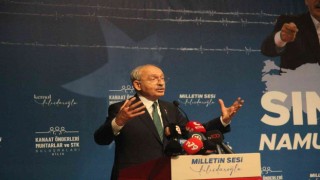 Kılıçdaroğlu, STK temsilcileri, muhtarlar ve kanaat önderleriyle buluştu