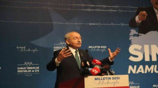 Kılıçdaroğlu, STK temsilcileri, muhtarlar ve kanaat önderleriyle buluştu