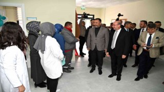 Kılınçarslan 82 nolu Aile Sağlığı Merkezi açıldı