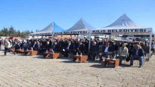 Kiliste çiftçiye 850 ton tohumluk buğday dağıtıldı