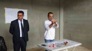 Kırıkhan Galericiler Sitesinde kuralar çekildi