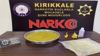 Kırıkkalede uyuşturucu operasyonu: 2 tutuklama