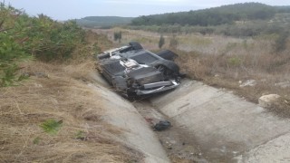 Kırkağaçta trafik kazası: 5 yaralı