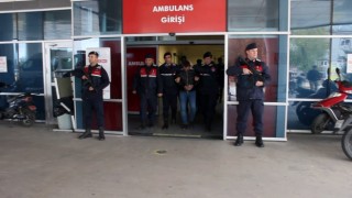 Kırklareli tarihinin en büyük uyuşturucu operasyonunda 5 şüpheliden 3ü adliyeye sevk edildi
