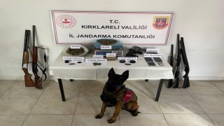Kırklarelide uyuşturucu ticareti yaptığı iddia edilen 3 şüpheli yakalandı