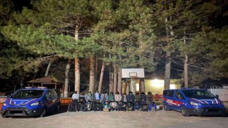 Kırklarelinde 165 kaçak göçmen yakalandı